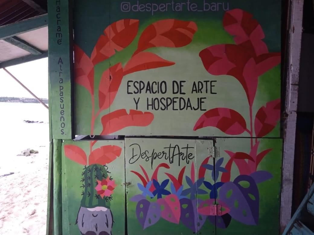 פלאיה בלנקה Despertarte Espacio De Arte Y Hospedaje מראה חיצוני תמונה