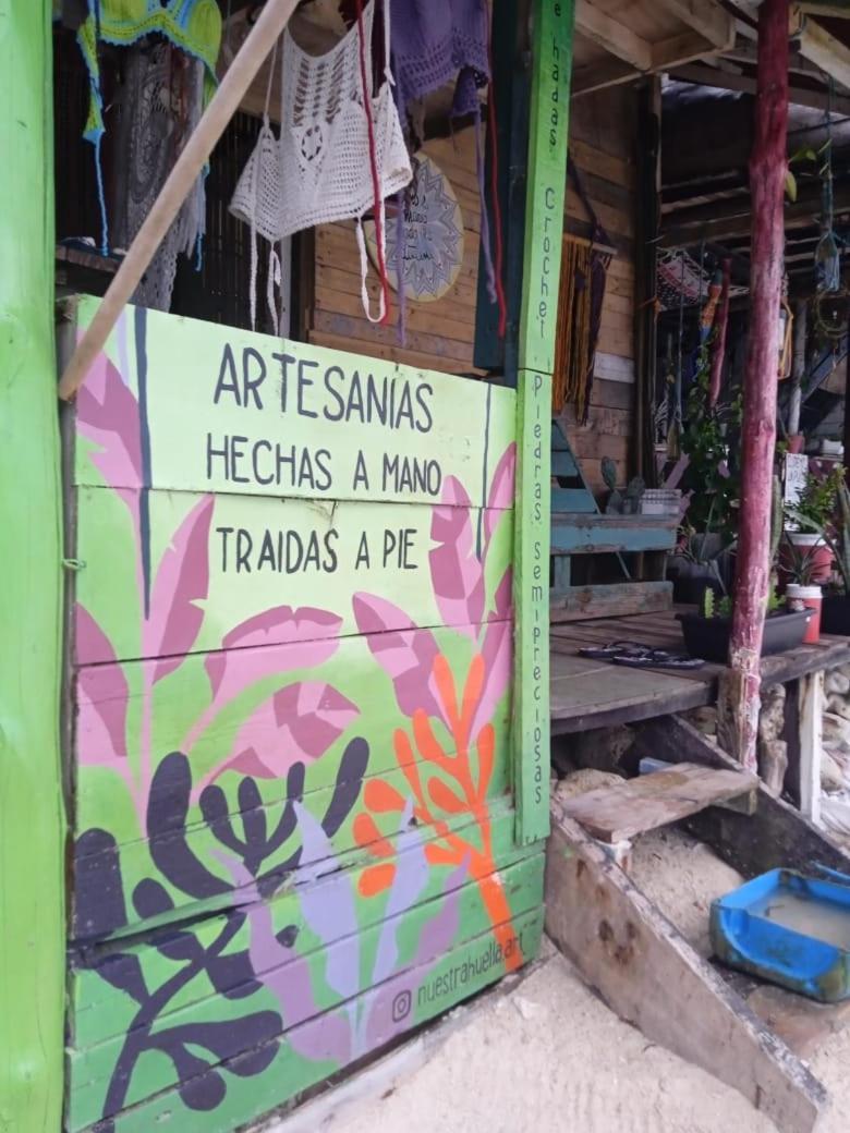 פלאיה בלנקה Despertarte Espacio De Arte Y Hospedaje מראה חיצוני תמונה