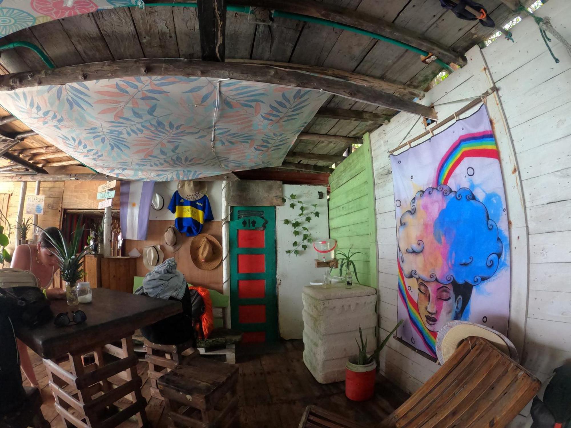 פלאיה בלנקה Despertarte Espacio De Arte Y Hospedaje מראה חיצוני תמונה